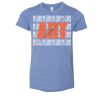 3413Y Youth Extra Soft Tri-blend Tee Thumbnail