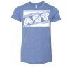 3413Y Youth Extra Soft Tri-blend Tee Thumbnail