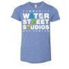 3413Y Youth Extra Soft Tri-blend Tee Thumbnail