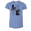 3413Y Youth Extra Soft Tri-blend Tee Thumbnail