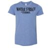 3413Y Youth Extra Soft Tri-blend Tee Thumbnail