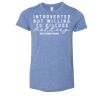 3413Y Youth Extra Soft Tri-blend Tee Thumbnail