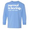 5400B Youth Heavy Cotton Long Sleeve Thumbnail