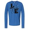 3513Y Youth Extra Soft Tri-blend Long Sleeve Thumbnail